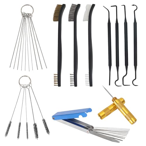 Carburetor Cleaning Kit 9Pcs