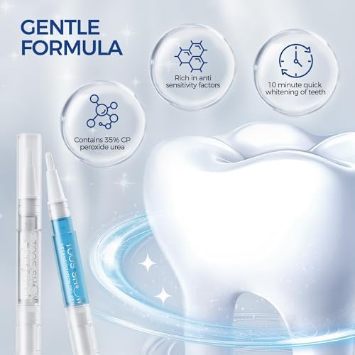 Teeth Whitening Kit for Sensitive Teeth,with 32X — detail view