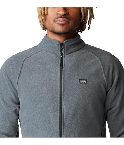 Image of Mountain Hardwear Microchill Full Zip Jacket