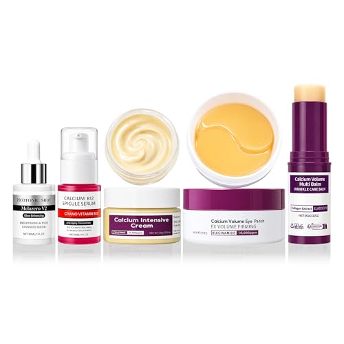 Face Care Set – Daily Moisturizing Facial Kit for Smooth, Comfort...