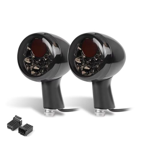 Feu arrière de moto pour Sportster 883 clignotants indicateurs et feu stop LED