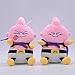 2 Habitaciones / Set Lindo Anime Dragon Ball Z Muñeca de Peluche Majin Buu Peluche Toy 20 CM Muñeca de Peluche Soft Christmas Festival Festival