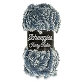 Scheepjes - Scheepjes Furry Tales 977 Schönheit Garn - 1x100g