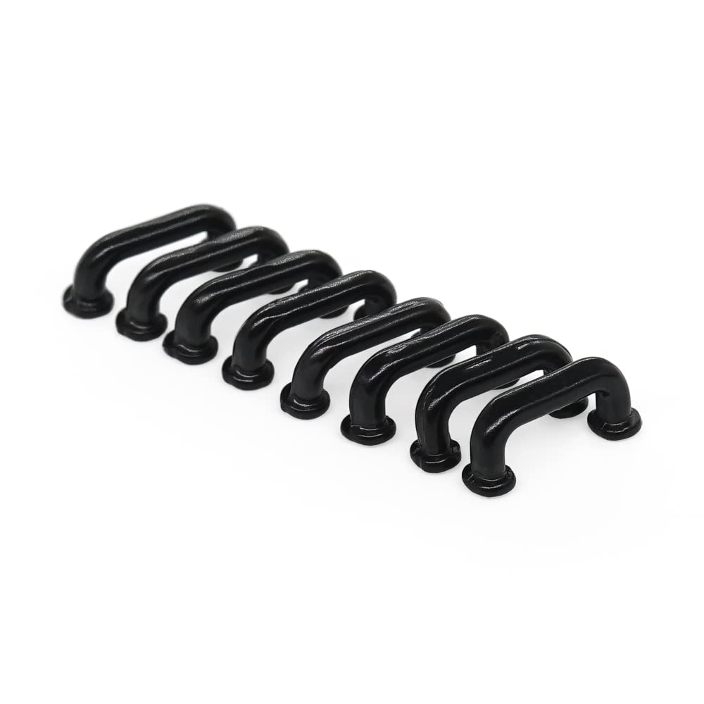 Odoria Miniature 1/12 Porte Serrure et Heurtoir Accessoire Maison de Poupée