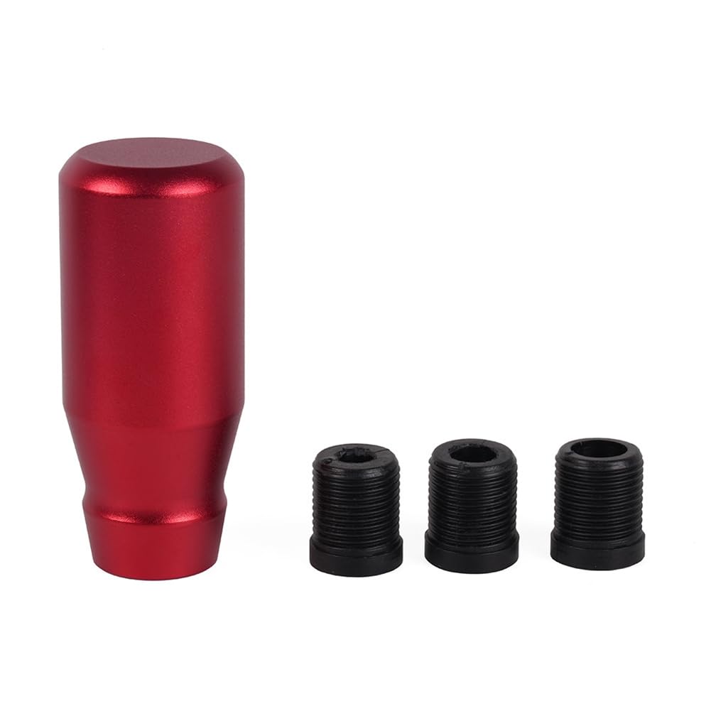 UDSKNV[KSL Aluminum 80mm Weighted Gear Shift Knob Car Manual Transmission Lever Control for Most Vehicles A