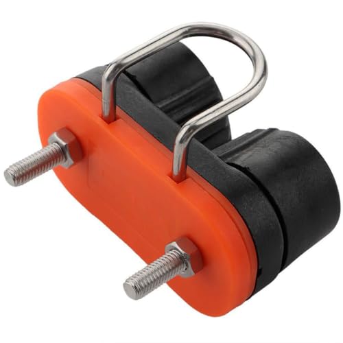 ZHOUBINGBING Cam Cleats Portable Plastic Rope Buckle Holder Cammatic Cleats with Leading Ring Camring