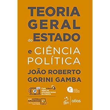 Capa do livro Teoria Geral do Estado e Ciência Política