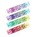 4 Pcs White Out Correction Tape 2 in 1 Correction Rollers Gradient Correction Tape and Adhesive Tape School Supplies