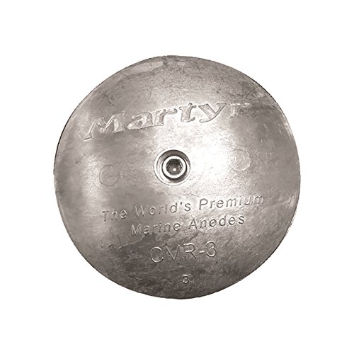 Canada Metal Rudder Anode Al 3-3 4 Cmr03al