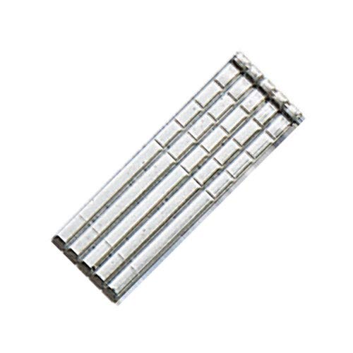 Collated Nails 18 Gauge Straight Finish Brad Nails 304 Stainless Steel - 5000 Count Box (1-1/2