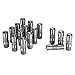 Motorhot Hydraulic Roller Lifter Compatible With For 1999 2000 2001 2002 2003 2004 2005 2006 2007 2008 2009 GMC 1997-2013 Chevrolet 1998-2009 Pontiac 2002-2007 Cadillac 5.3L 6.0L
