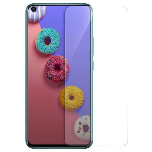Image of Embed HD-Clear Screen Guard for Infinix S5 lite - Harder or Durable Plastic & More Impact-Resistant Than Glass, with Free Installation Kit