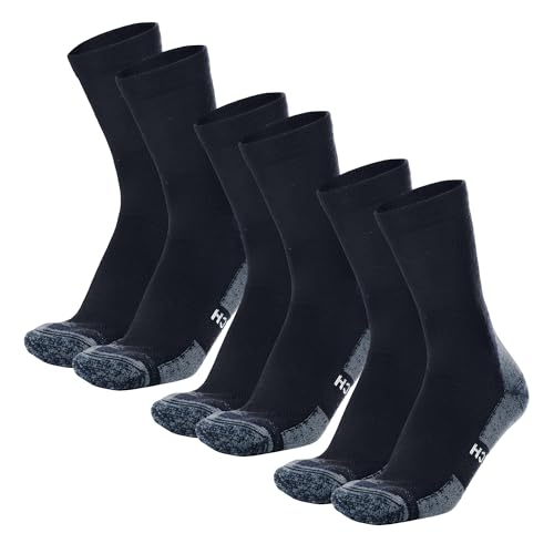 Image of Merino.tech Merino Wool Socks for Women And Men - Merino Wool Hiking Socks Crew Style