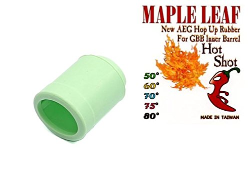 MLEmart Hoja de Arce Hop Up de Goma Bucking Hot Shot/Hybrid (Delta, 50 °C)