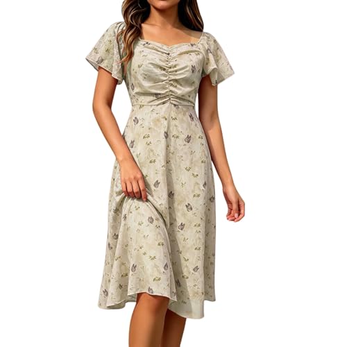 Robe legere fluide ete pour mariages occasion formelles et chic