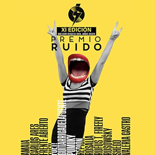 841. Finalistas de la XI edici&oacute;n del Premio Ruido