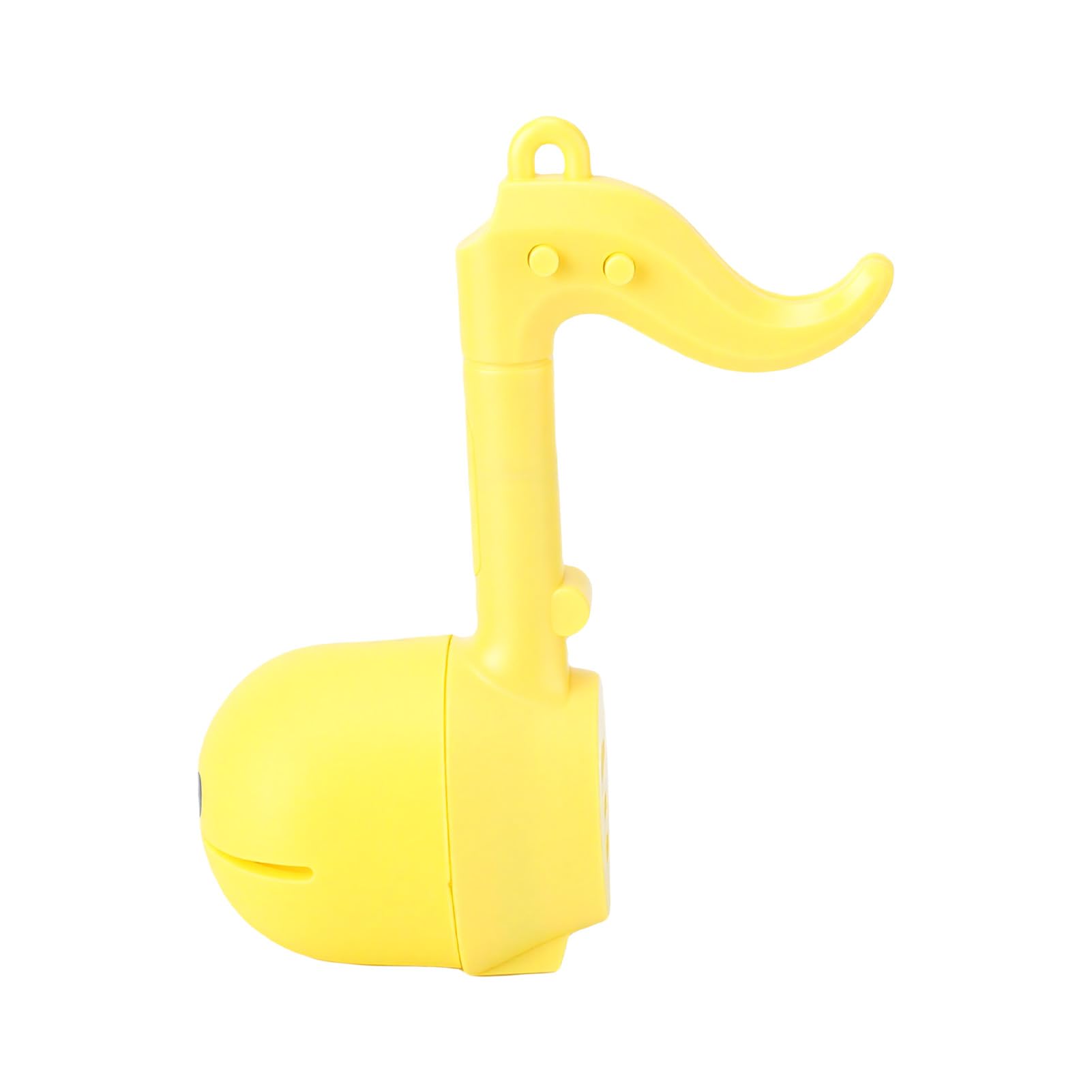 Yctze Instrumento de Música Electrónico Recargable en Forma de Renacuajo, Sintetizador Portátil Theremin, Juguete Musical de Volumen Ajustable para Niños con Función de Aprendizaje (Yellow) — view 5