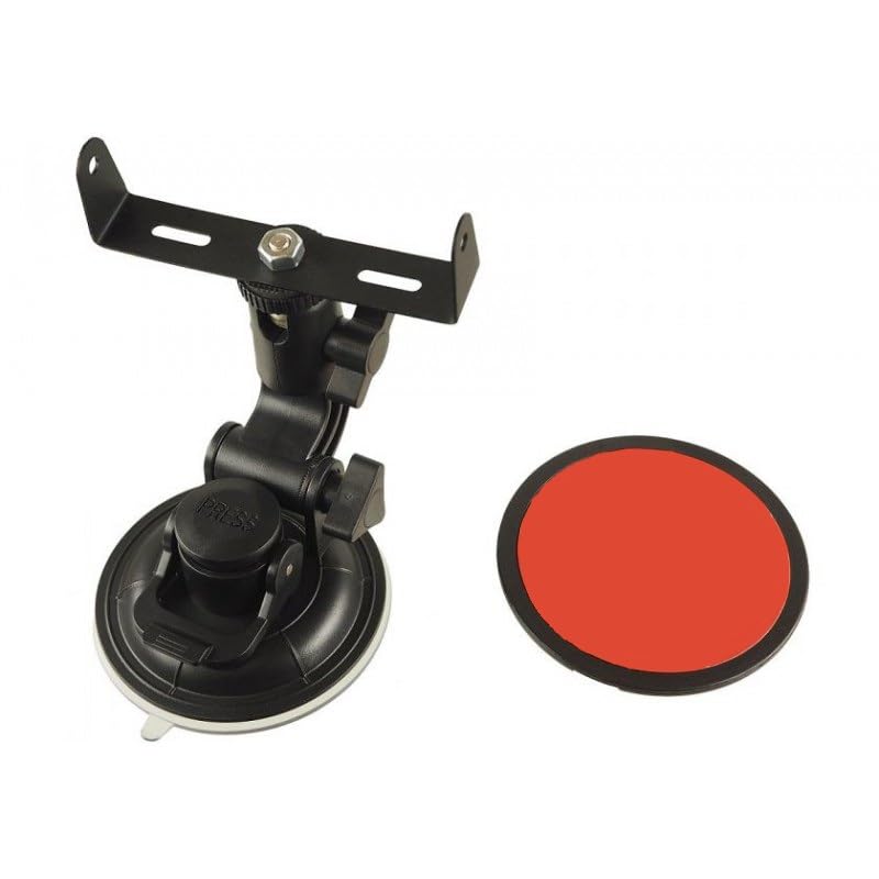 KAMSATVentouse CB Radio Holder with 13cm Bracket and Suction Pad