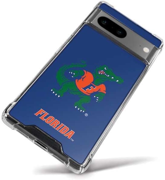 Skinit Clear Phone Case Compatible with Google Pixel 8a - Officially Licensed University of Florida Gators Mascot Design