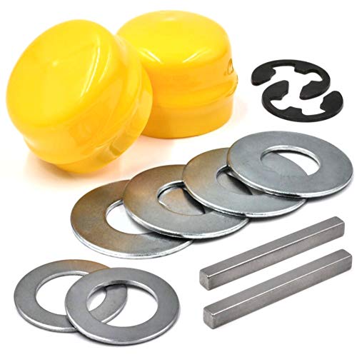 HD Switch Rear Wheel Axlle Key & Hardware Kit fits John Deere AM121904 GY22081 GY20663 AM121914 AM121567 AM30795 GX22217 M123809 GY20467 GY00013 GX25235 GX10364 M123808 GX23075 GX21030 M123989 GY00012