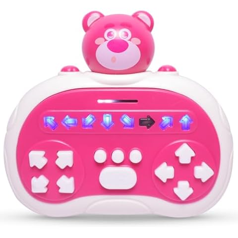 Hand-Held Rhythm Master Dance Machine for Kids Cover