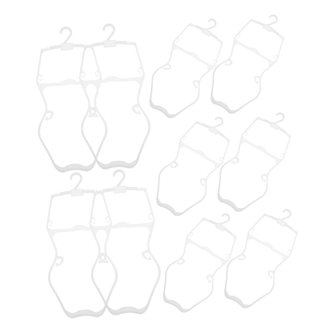 Cintres pour maillots de bain et bikinis enfants Amosfun pour éviter les glissements