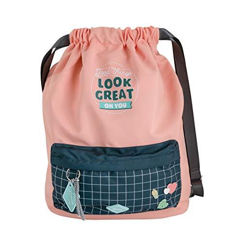 Mochila saco  Good things look great on you