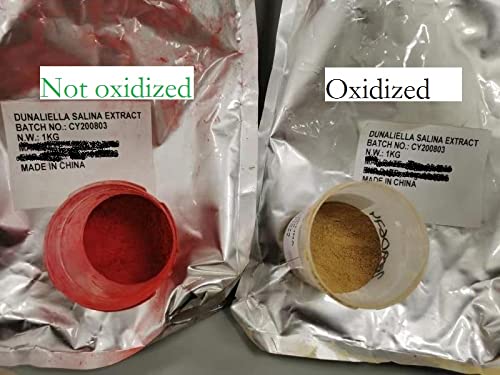 Dunaliella Salina Extract Powder 1Kg (1000 Grams), 20% Beta-Carotene. 100% Pure Dunaliella Organic. #TOP5