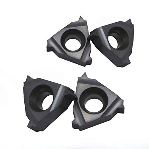 10P Inserti Filettatura In Carburo 16IR 11W LDA - Per Tornio CNC E Porta Inserti SNR | Kit Professionale - Foto 7