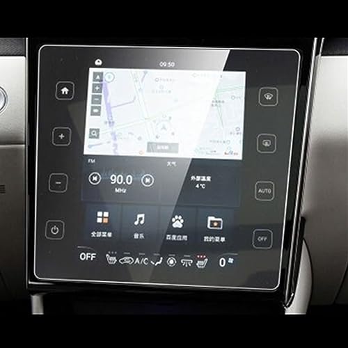 Autoradio GPS pour Hyundai Tucson L 2021 avec navigation et vitre en verre trempé