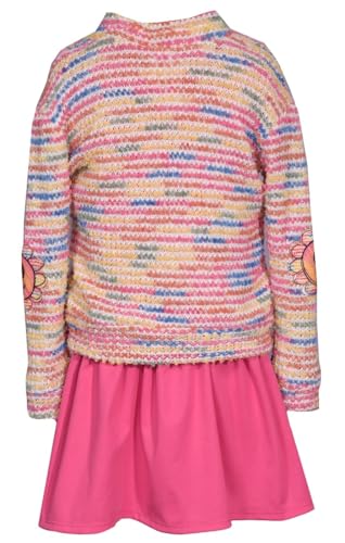 Bonnie Jean Girls Size 2T-16 Casual Knit Cardigan Dress2