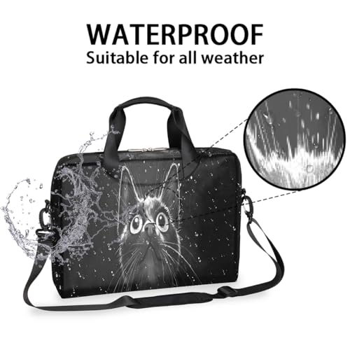 Maletín para laptop 16 pulgadas impermeable para hombre y mujer miniatura 3
