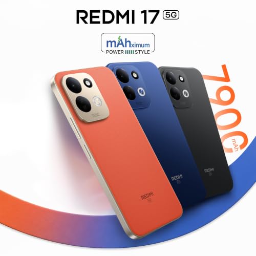 Redmi Store Redmi 17 5G (Endless Blue, 6GB RAM, 128GB ROM) - Image 4