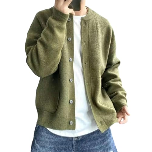 Veste pull ample Coa homme pull tricoté léger col rond style décontracté