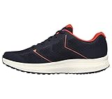 Se puede lavar a máquina. Skechers Performance Go Run Consistent-Traceur, Zapatillas Hombre, Multicolor (NVOR Black Textile/Synthetic/Blue Trim), 41.5 EU