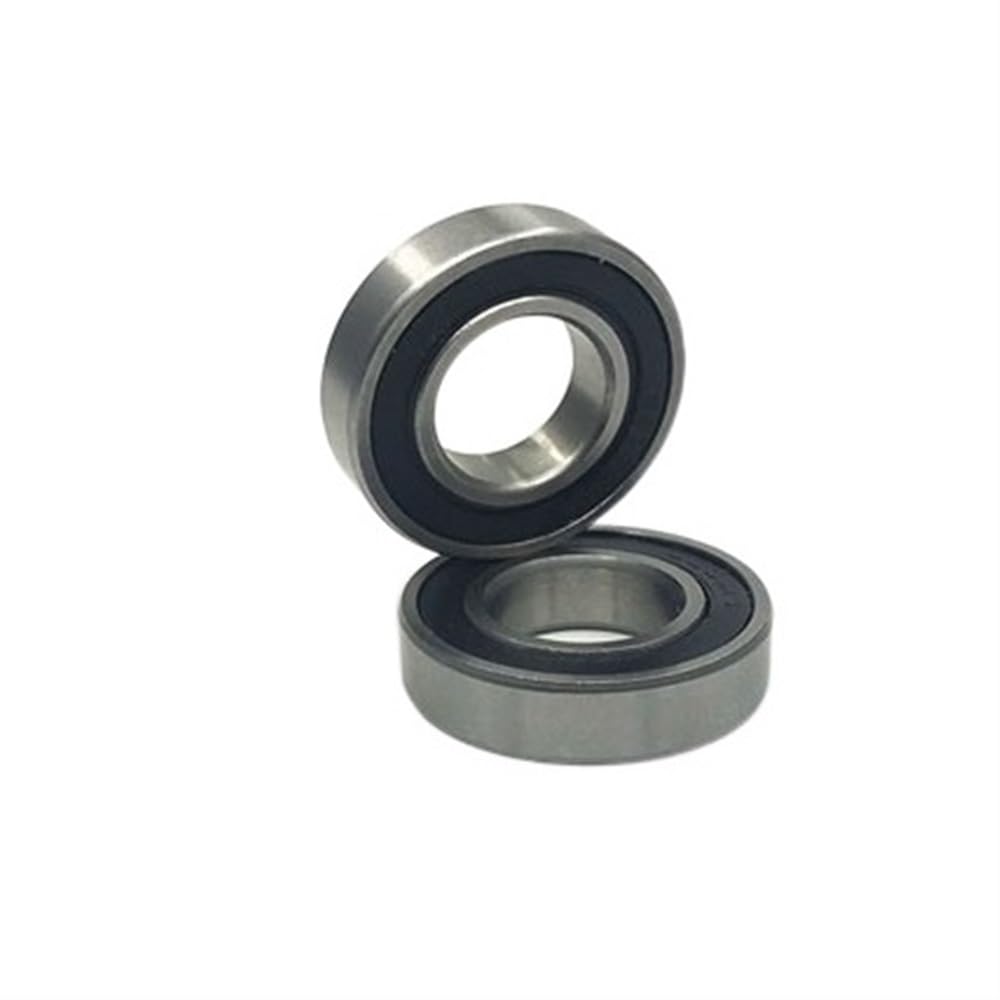 DUKUTS 2pcs 6807-2RS 35x47x7 mm Si3N4 Balls Hybrid Ceramic Bearing Bicycle Bottom Brackets Spares 6807RS Bearings