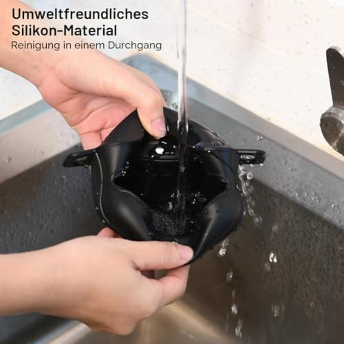 Aomig Leckerlibeutel Hund Hundeleckerli Trainingsklicker Gürtel Schwarz