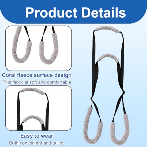 Dog Lifting Harness, Adjustable Assistance Dog Harness, Soft Dog Sling Hind Leg Support for Injured Disabled Senior Dogs Walking & Rehabilitation Aid - Image 4