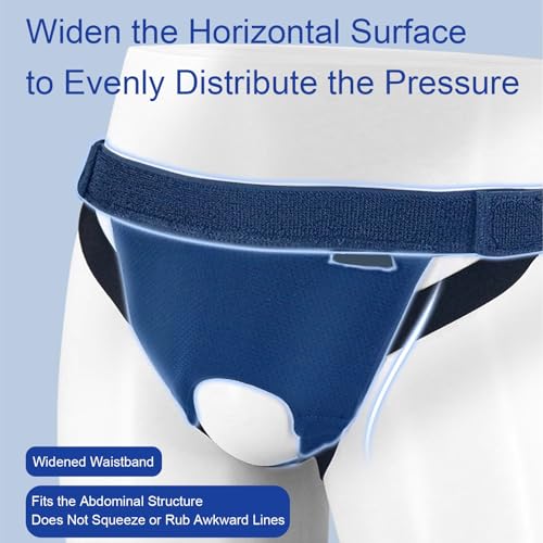 Faja Hernia Inguinal para Hombre Talla S miniatura 6