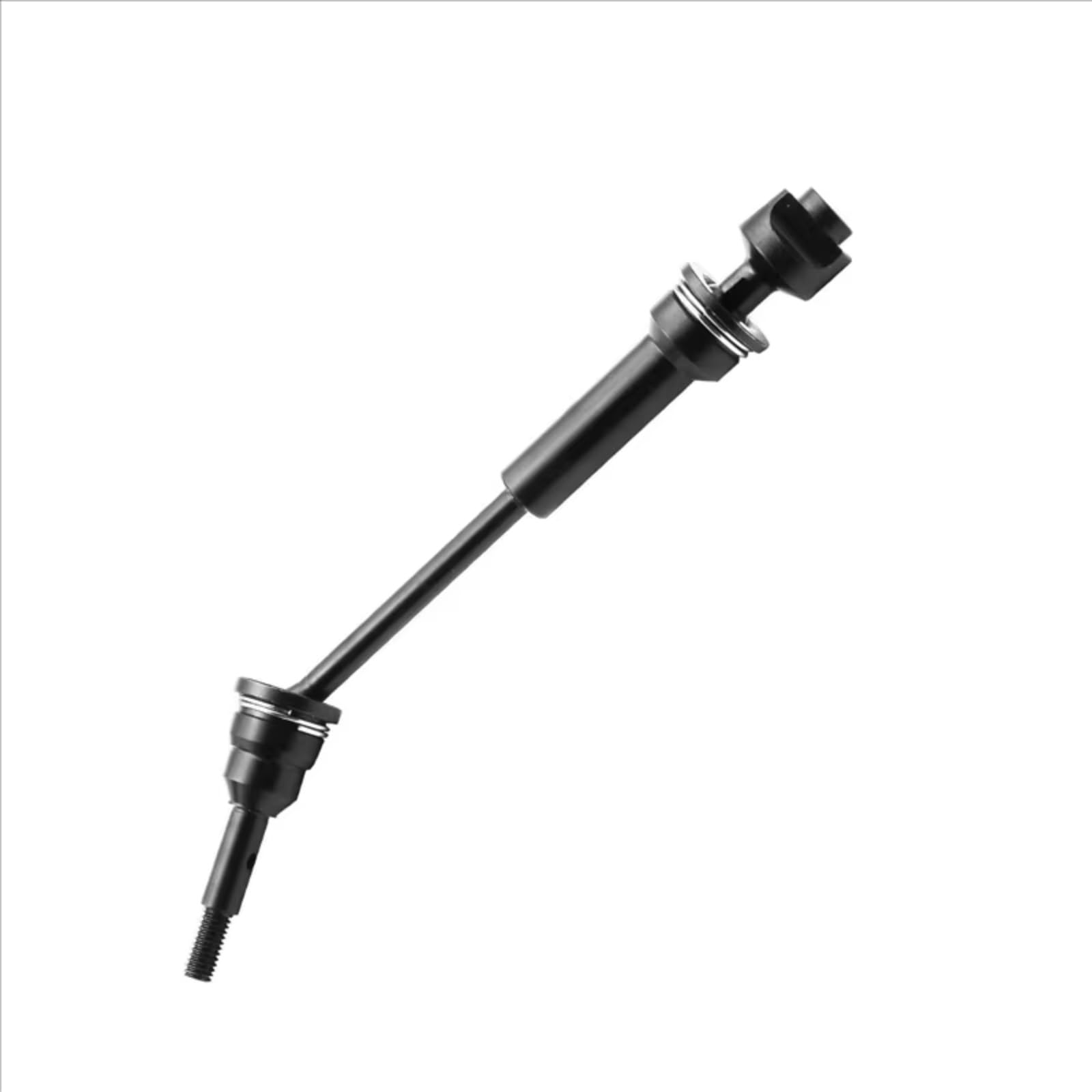 Compatible con Traxxas para Slash para Rustler para Stampede para Hoss 4x4 1/10 Piezas para Coche RC 4 Ejes De Transmisión Delantero Y Trasero Acero CVD Piezas