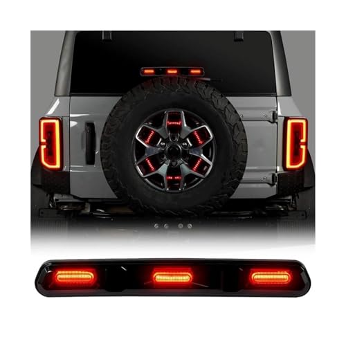 Troisième feu stop Ford Bronco style Raptor : visibilité parfaite en hors-piste