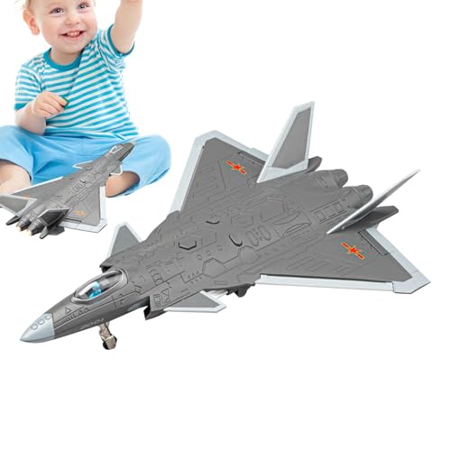 Avión J-20 a escala con soporte el adorno de mesa perfecto para decorar tu oficina o salón
