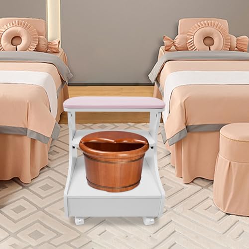 Taburete con Ruedas para Spa de Pies y Manicura miniatura 2