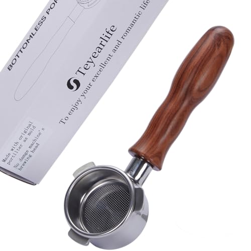 Bottomless Portafilter for Breville Espresso Machines