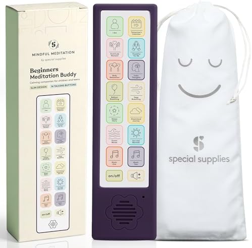 Special Supplies Meditation Buddy – Screen-Free Mindfulness & Bre...