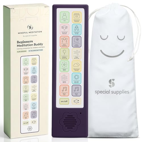Special Supplies Meditation Buddy – Screen-Free Mindfulness & Breathing Device