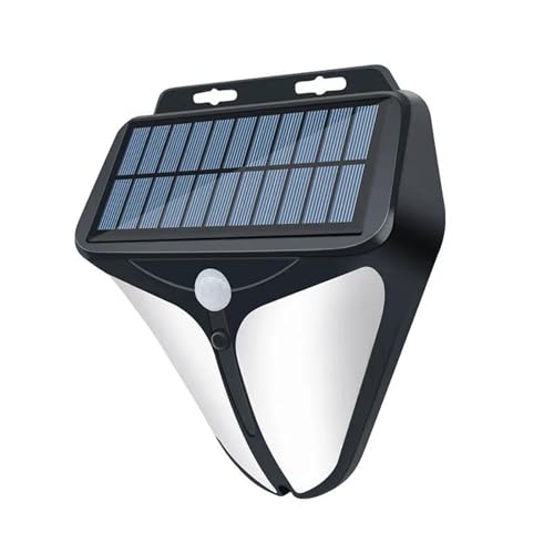 Alarme solaire extérieure pour sécuriser le jardin et les murs de la maison la nuit