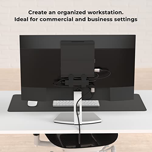 HumanCentric Mount Compatible with Dell OptiPlex Micro Form Factor Case