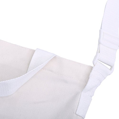 Augbunny, Borsa a spalla donna bianco White