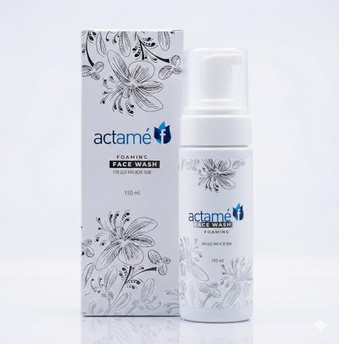 ActameF Foaming Face Wash 150ml - Image 6